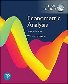 Econometric Analysis "Global Edition"