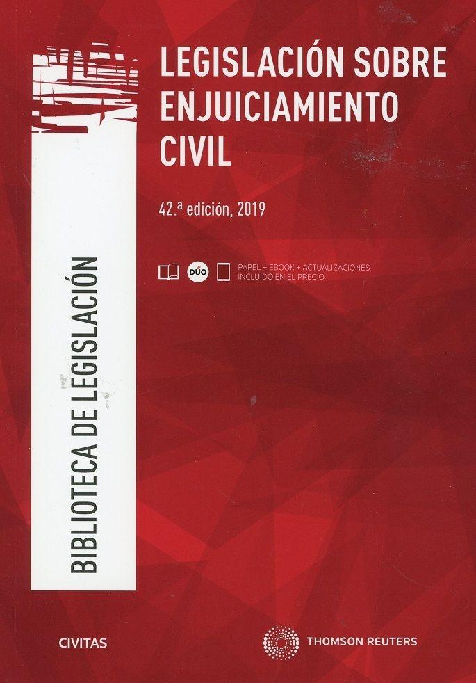 Legislación sobre Enjuiciamiento Civil