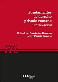 Fundamentos de Derecho Privado Romano 