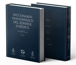 Diccionario panhispánico del español jurídico 