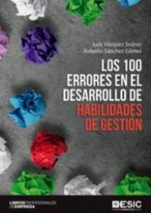 Los 100 errores en el desarrollo de habilidades de gestión