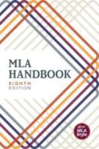 MLA Handbook 