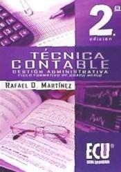 Técnica Contable "Gestión administrativa ciclo formativo de grado medio "