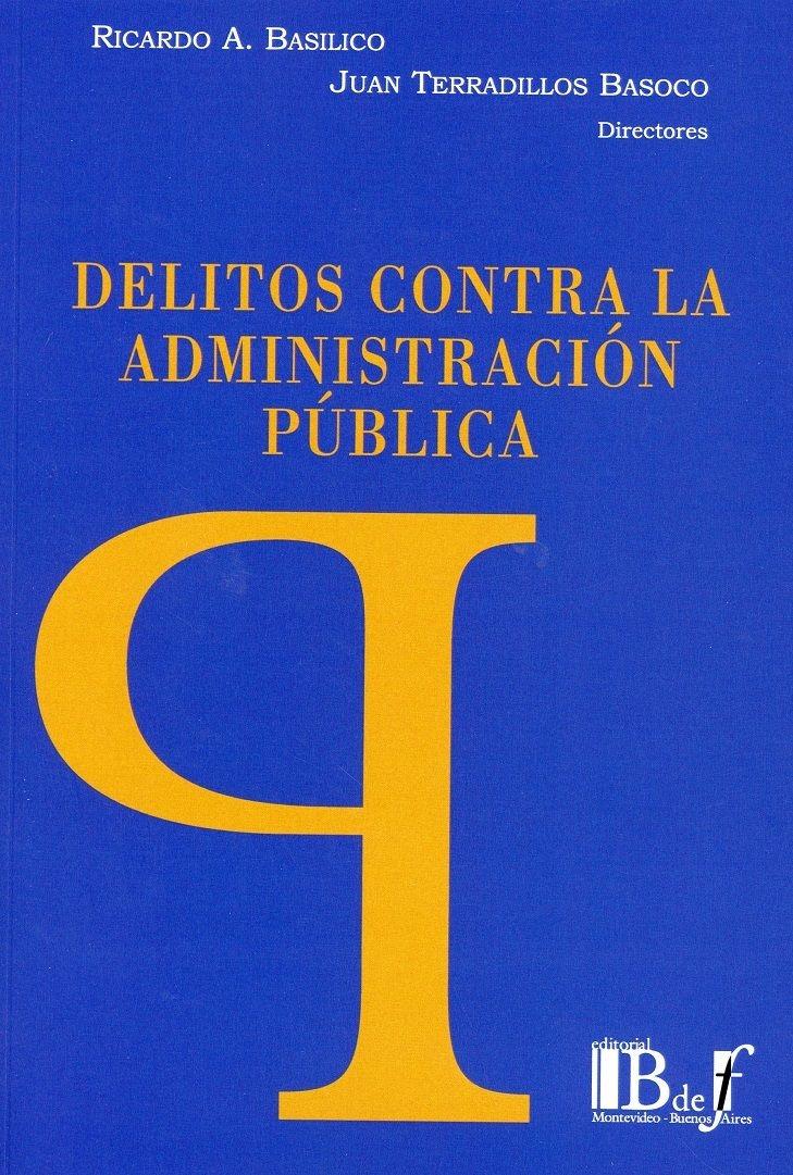 Delitos contra la Administración Pública 