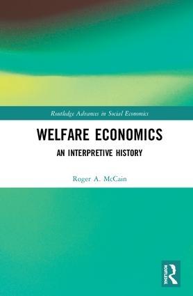 Welfare Economics "An Interpretive History"