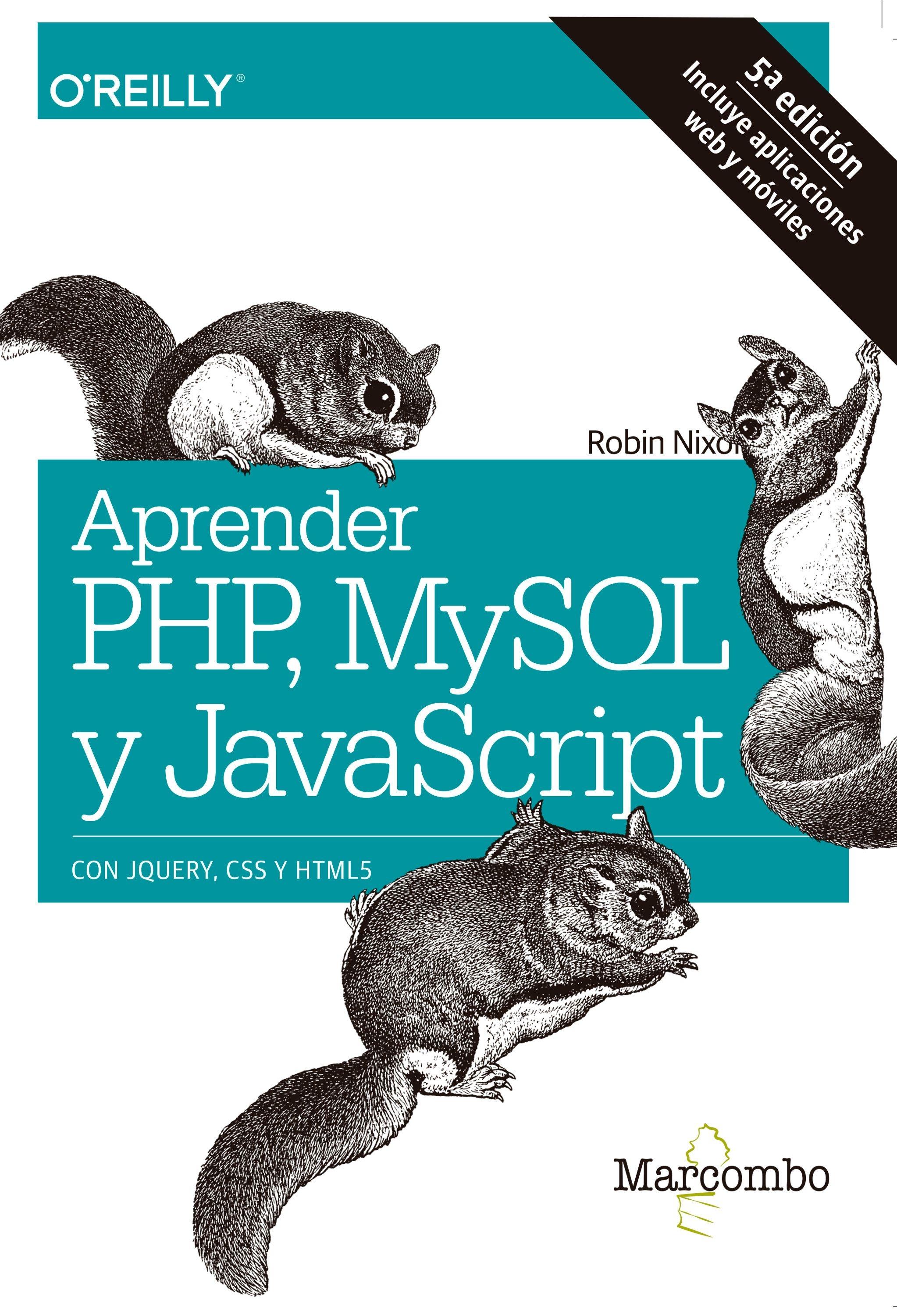 Aprender PHP, MySQL y JavaScript 