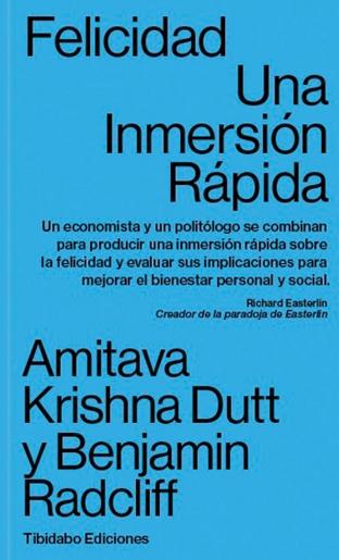 Felicidad. Una inmersión rápida