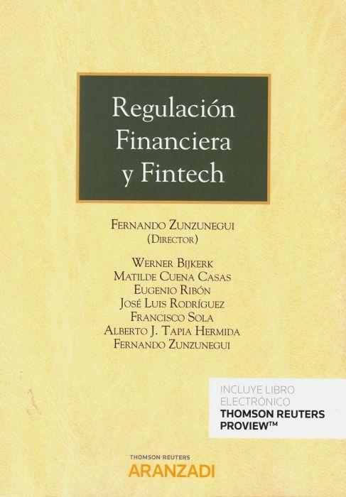 Regulación financiera y Fintech