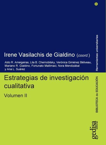 Estrategias de investigación cualitativa Vol.II