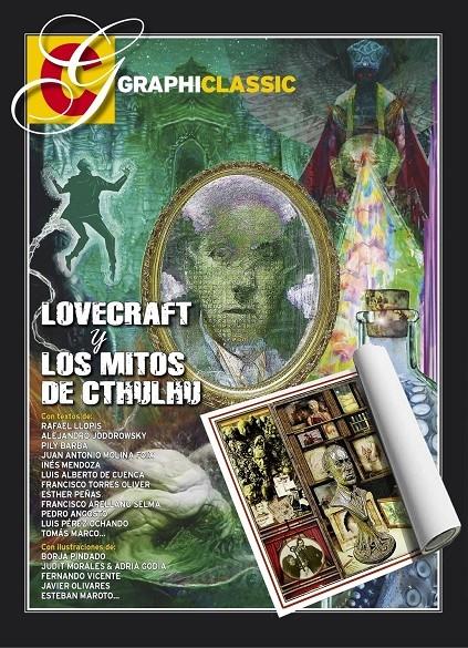 Lovecraft y Los Mitos de Cthulhu