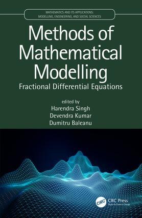Methods of Mathematical Modelling "Fractional Differential Equations"