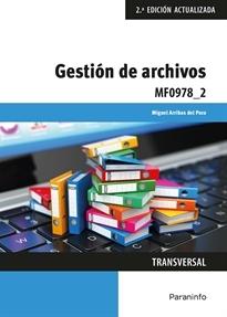 Gestión de archivos 