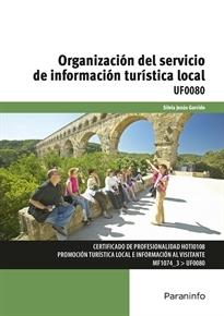 Organización del servicio de información turística local 