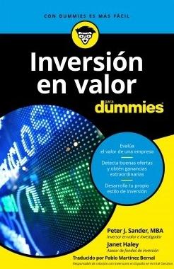 Inversión en valor para Dummies