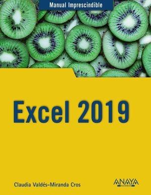 Excel 2019 "Manual imprescindible"