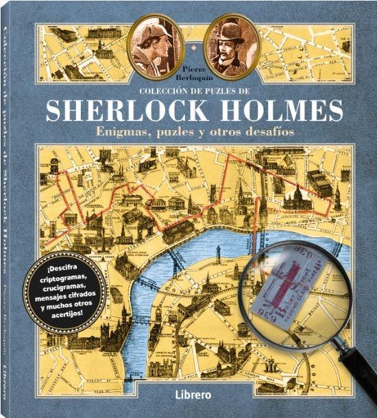 Colección de puzles de Sherlock Holmes "Enigmas, puzles y otros desafíos"