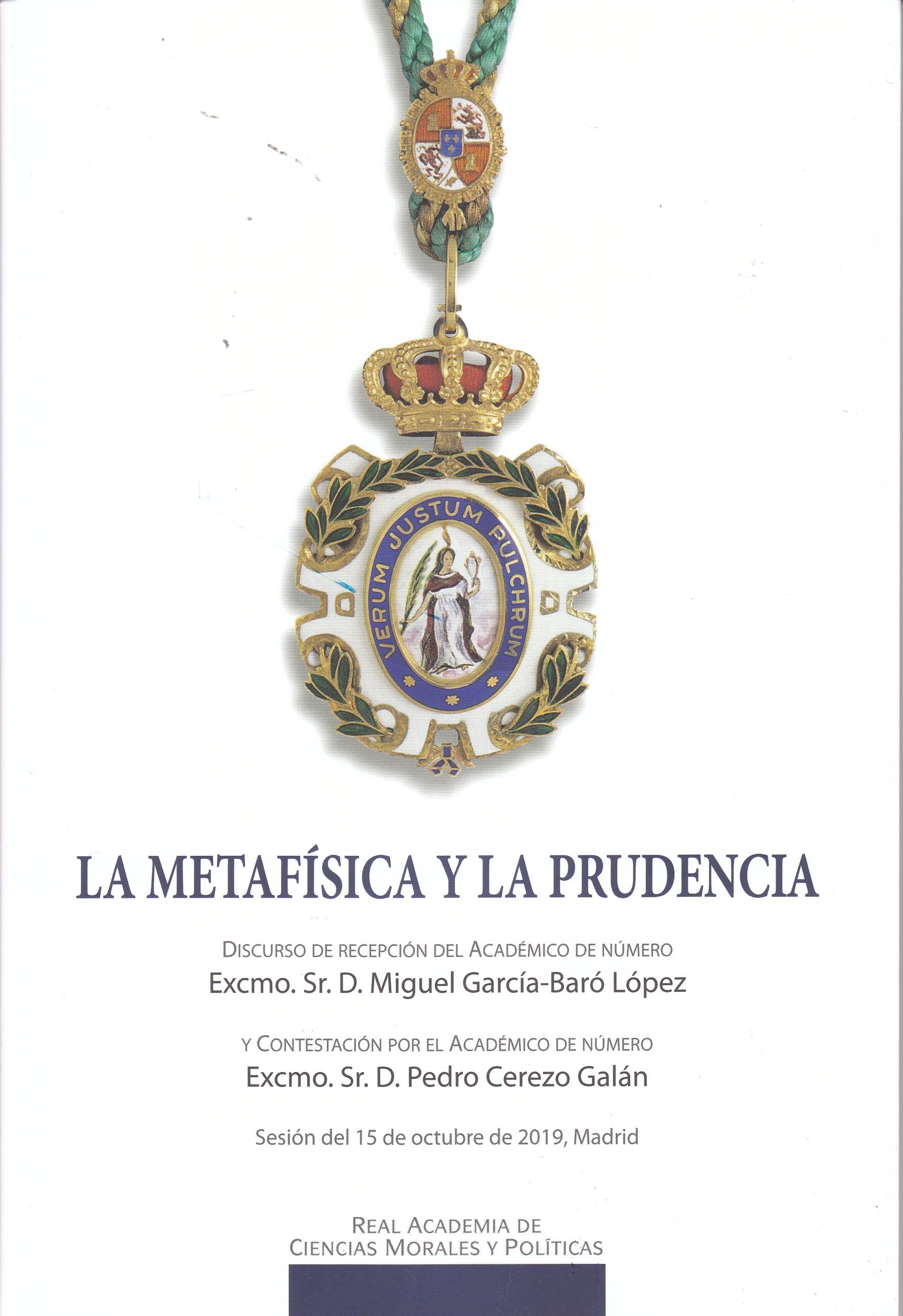 La metafísica y la prudencia
