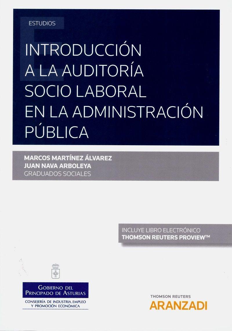 Introducción a la auditoría socio laboral en la administracion pública
