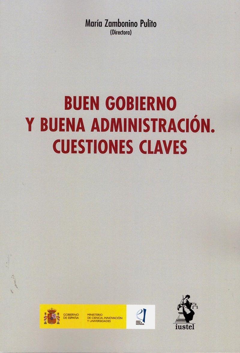 Buen Gobierno y buena administración "Cuestiones Claves "