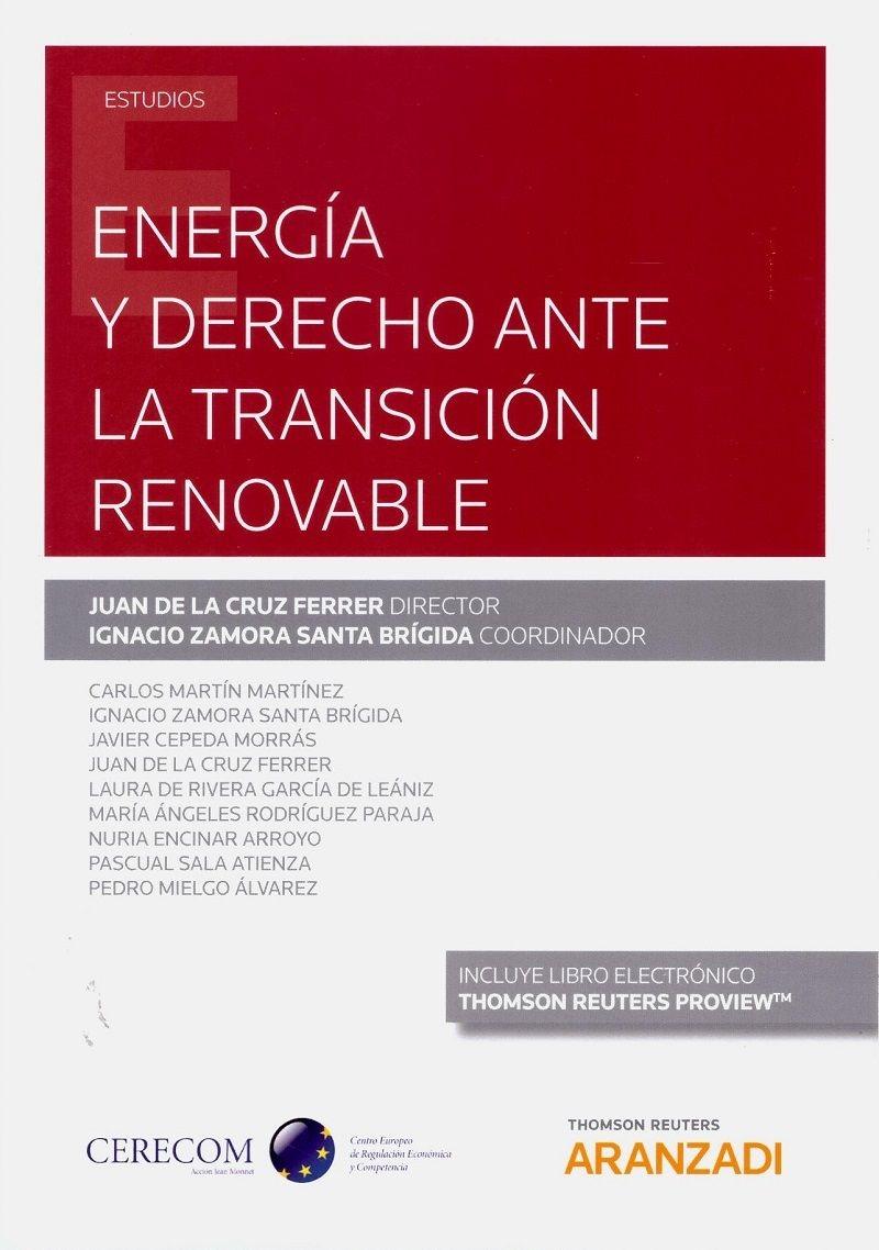 Energía y derecho ante la transición renovable