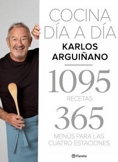 Cocina cada día "1095 recetas. 365 menús para las cuatro estaciones"