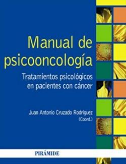 Manual de psicooncología "Tratamientos psicológicos en pacientes con cáncer "