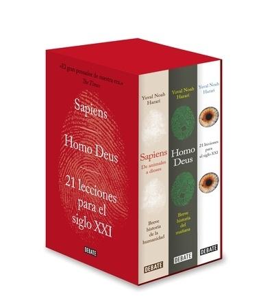 Sapiens-Homo Deus-21 Lecciones para el siglo XXI "Estuche 3 Vols."
