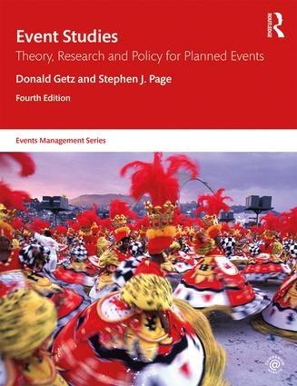 Event Studies "Theory, Research and Policy for Planned Events"