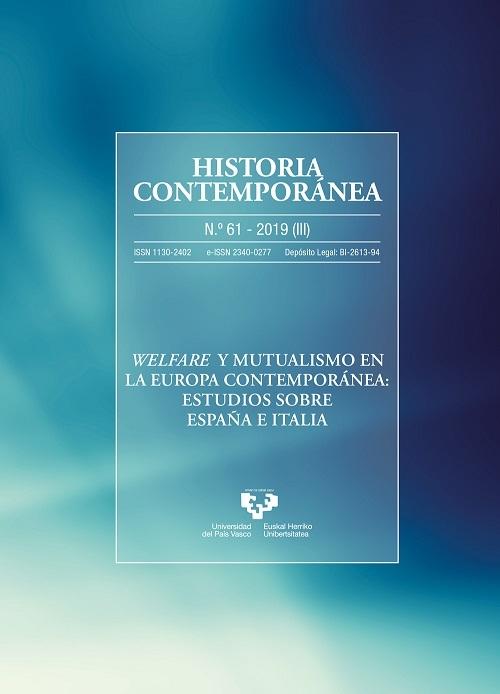 Walfare y mutualismo en la Europa contemporánea "Estudios sobre España e Italia"