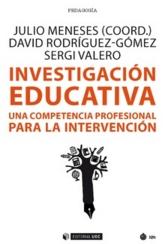 Investigación educativa