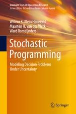 Stochastic Programming "Modeling Decision Problems Under Uncertainty"