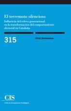 El terremoto silencioso  "Influencia del relevo generacional en la transformación del comportamiento electoral en Cataluña "