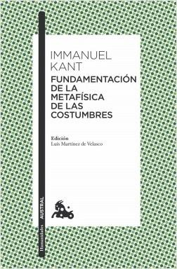 Fundamentación de la metafísica de las costumbres