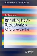 Rethinking Input-Output Analysis "A Spatial Perspective"