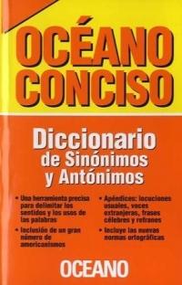 Diccionario de Sinónimos y Antónimos