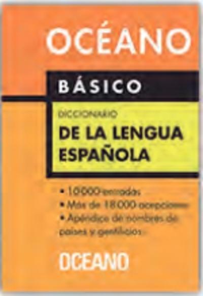 Básico diccionario de la Lengua Española