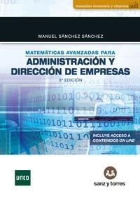 Matemáticas avanzadas para administración y dirección de empresas