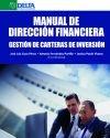 Manual de dirección financiera "Gestión de carteras de inversión"