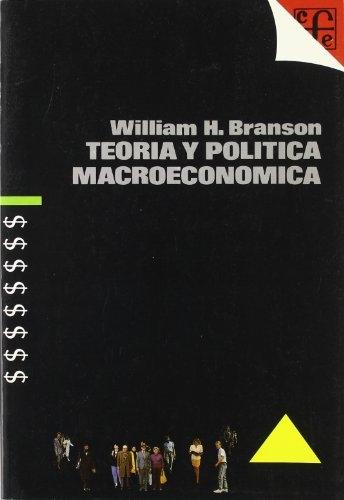Teoria y politica macroeconomica