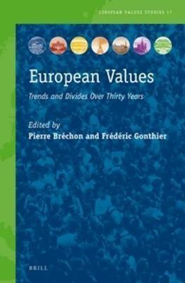 European Values  "Trends and Divides Over Thirty Years"