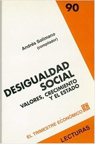 Desigualdad social "Valores, crecimiento y el Estado"