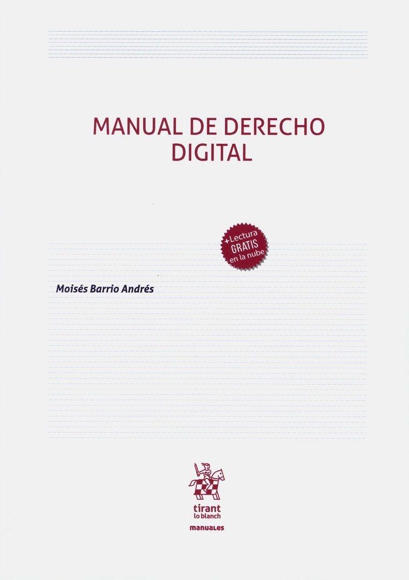 Manual de Derecho digital