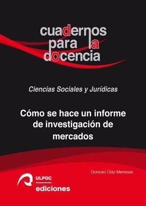 Cómo se hace un informe de investigación de mercados