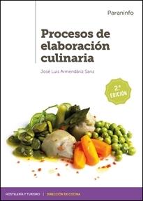 Procesos de elaboración culinaria