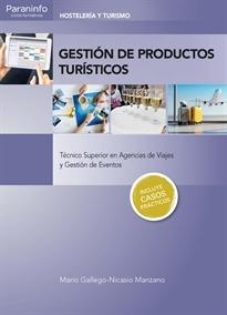 Gestión de productos turísticos