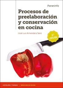 Procesos de preelaboración y conservación en cocina