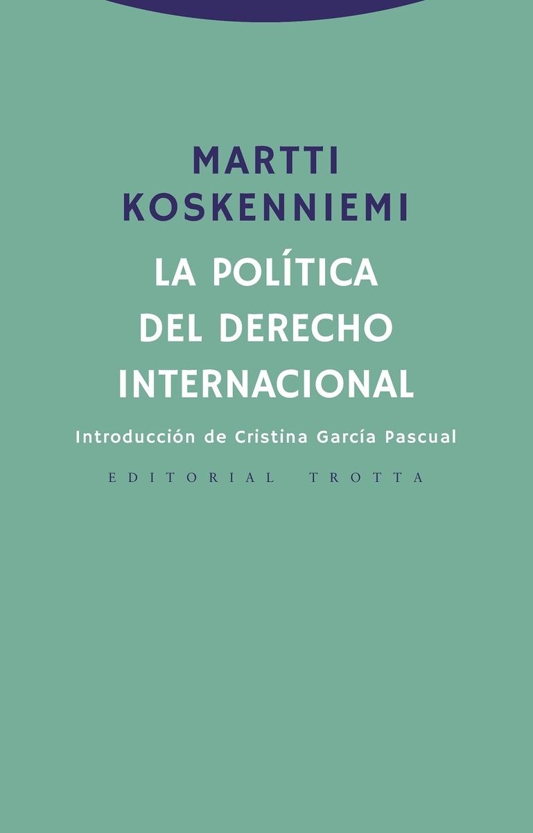 La política del derecho intenacional