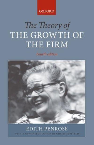 The Theory of the Growth of the Firm