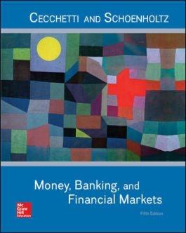 Money, Banking and Financial Markets 