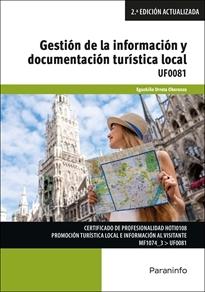 Gestión de la información y documentación turística local 